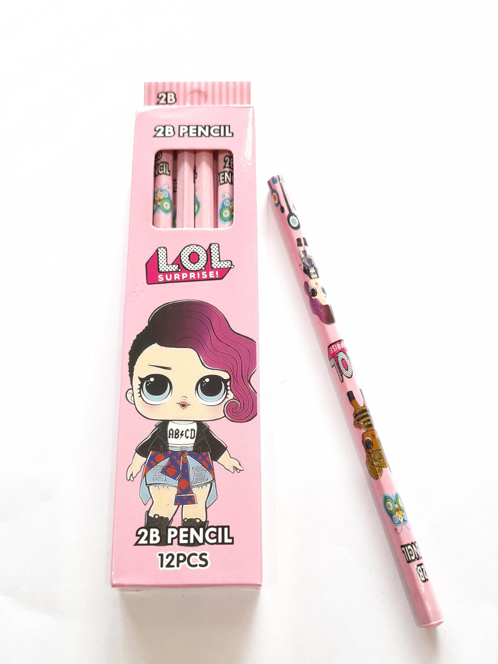 Pensil 2B Lol/Hijab | Toko Toyibs | Belanja Aman Dan Nyaman