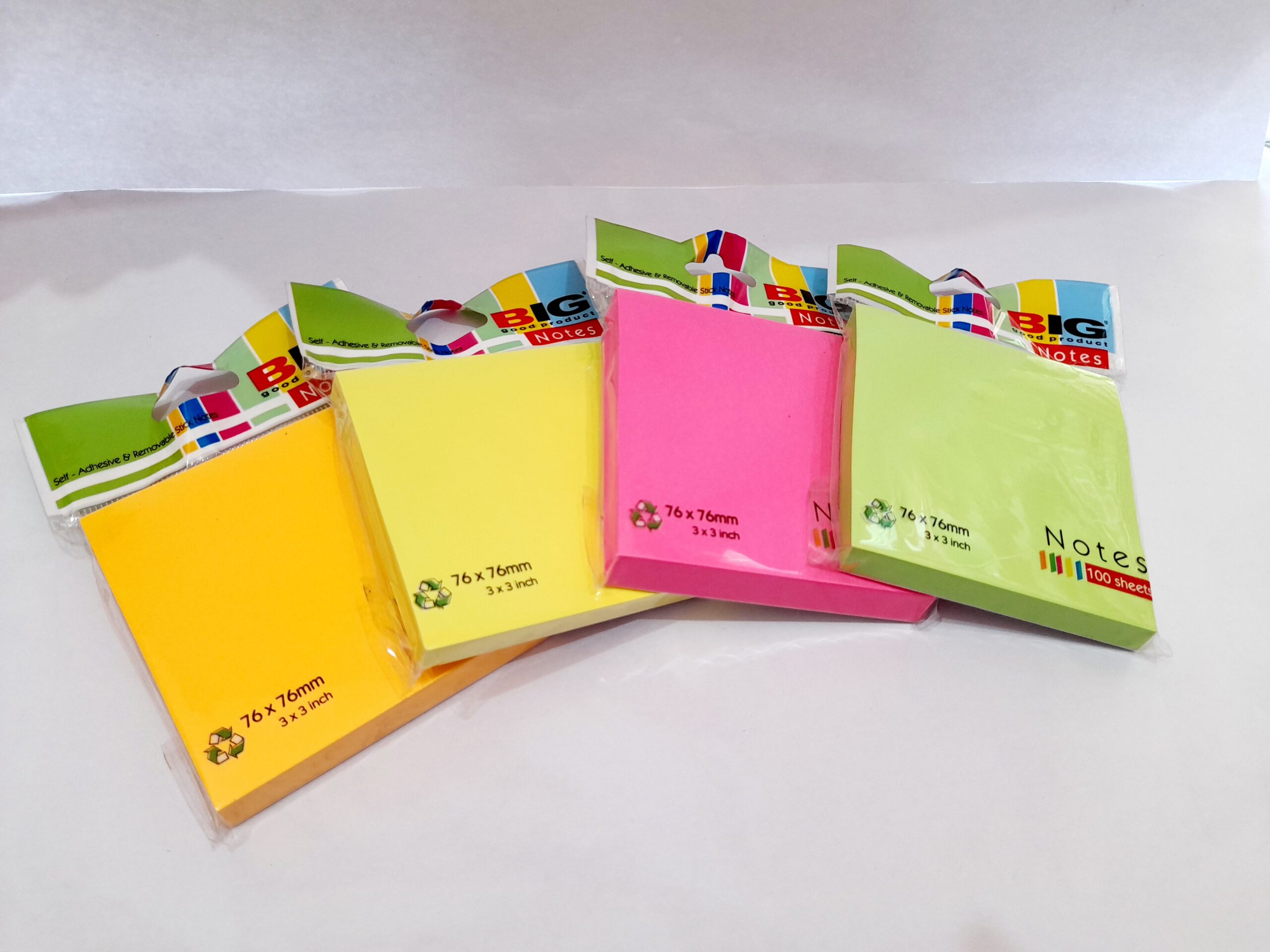 Sticky Notes Polos 76 x 76 mm | Toko Toyibs | Belanja Aman dan Nyaman