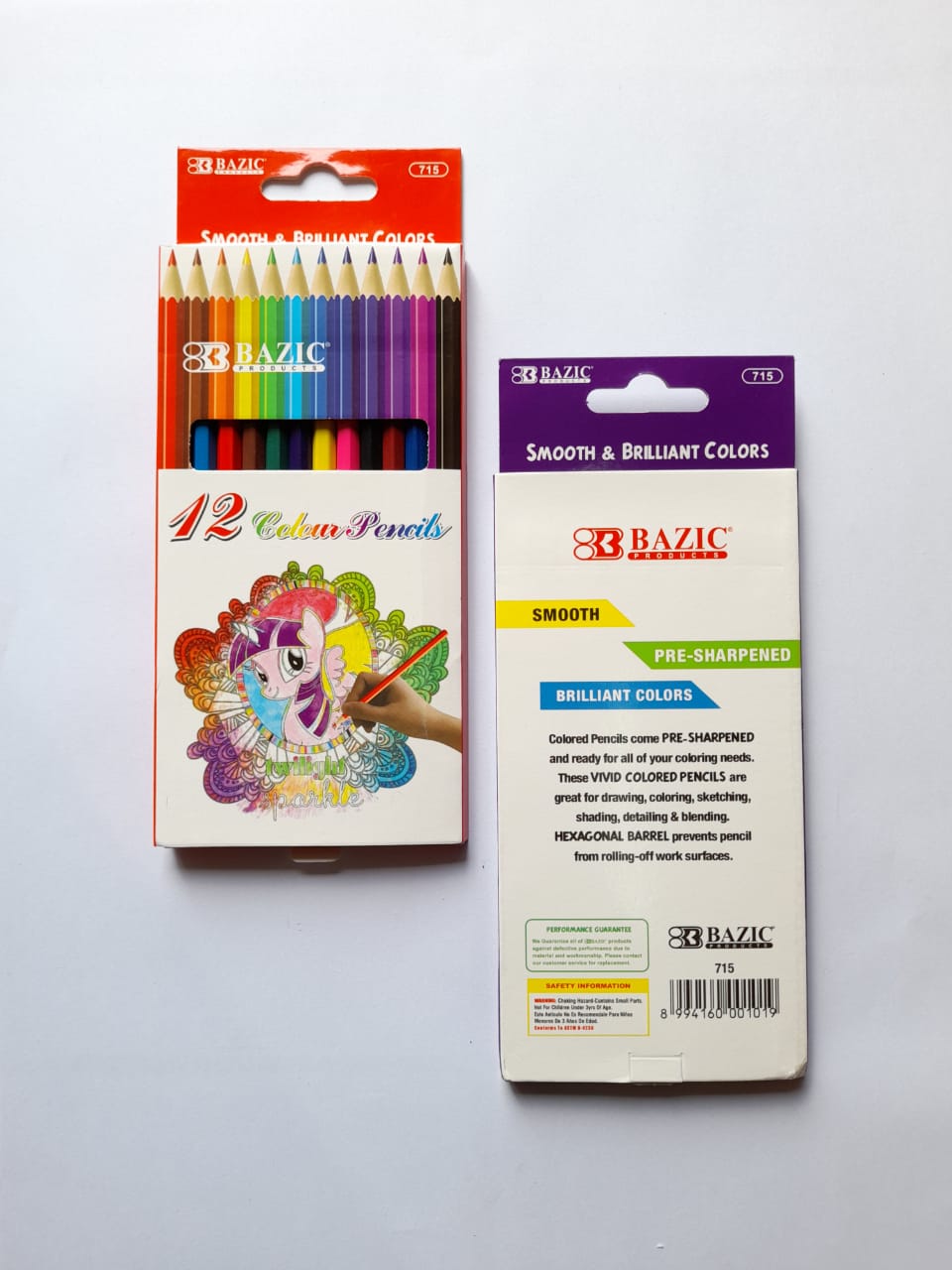 Pensil Warna Bazic 12 Warna 715 Toko Toyibs Belanja Aman Dan Nyaman 2162