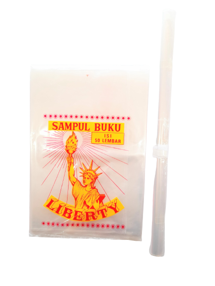 SAMPUL PLASTIK BUKU TULIS LIBERTY – ISI 10 LEMBAR | Toko Toyibs